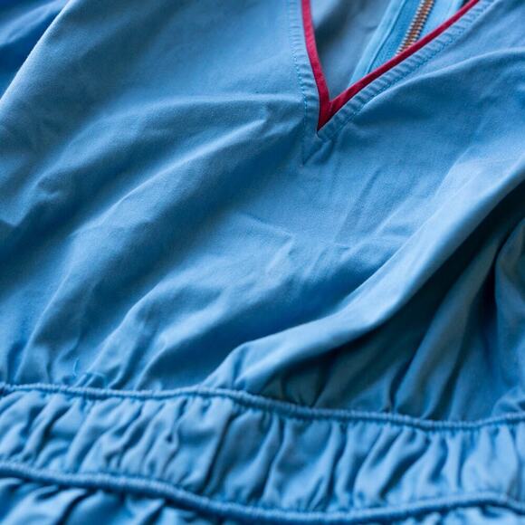 Roksanda Collective Blue Midi Dress (Size 10) - Picture 5 of 10